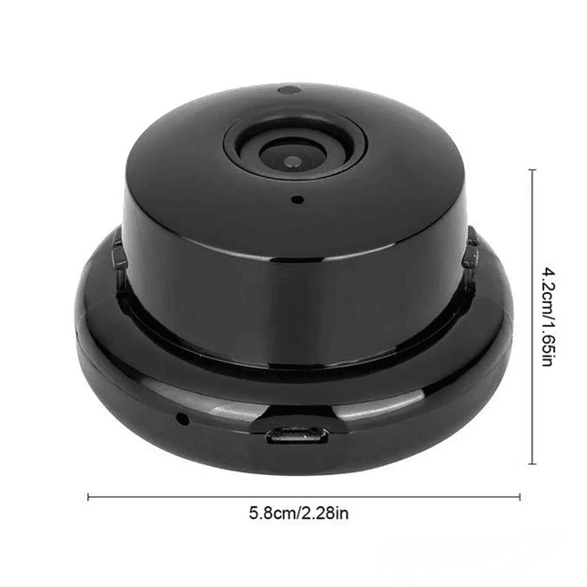 Cámara Espía WiFi V380 1080P HD 3