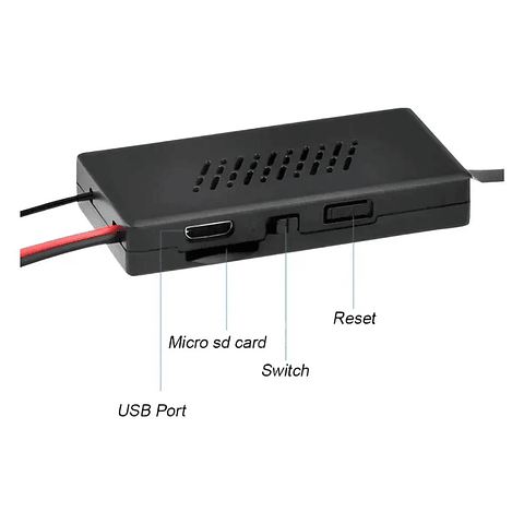 Cámara IP Espía Tipo Cinta WiFi  Compatible con App LookCam