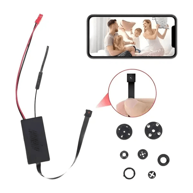 Cámara IP Espía Tipo Cinta WiFi  Compatible con App LookCam 4