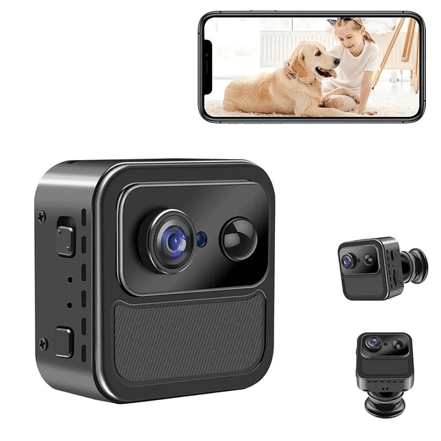 Mini Cámara Espía 4K WiFi R9  Cámara Oculta Compacta Ultra HD 1