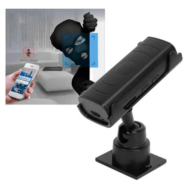 Cámara Discreta W03 Vigilancia Interior HD con Detección de Movimiento 4