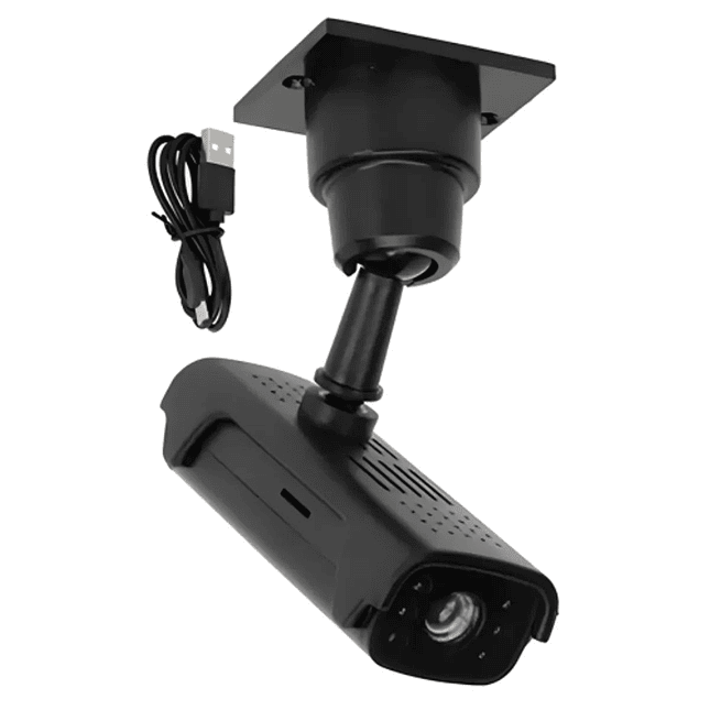 Cámara Discreta W03 Vigilancia Interior HD con Detección de Movimiento 5