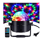 Bola Disco Luz Rítmica DS-113 con Control Remoto – 7 Modos - Miniatura 2