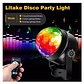 Bola Disco Luz Rítmica DS-113 con Control Remoto – 7 Modos - Miniatura 5
