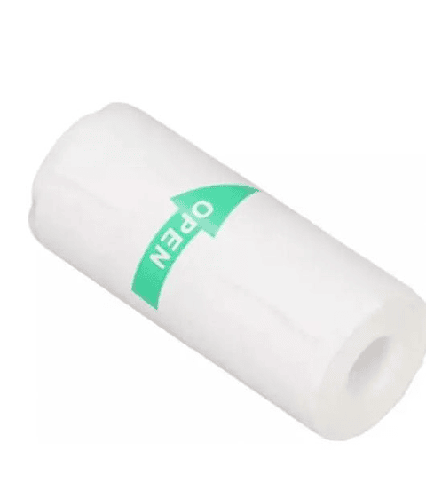 Papel de Repuesto para Mini Impresoras Térmicas P-5PC – 5 Rollos Blancos