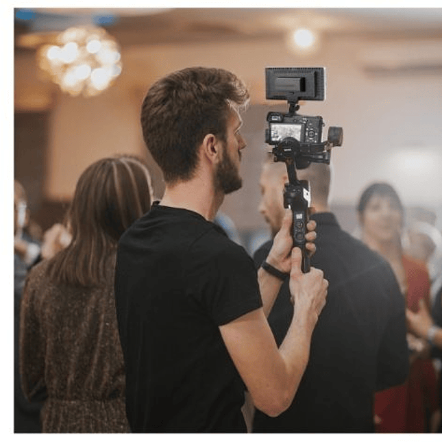 Panel de Luz LED Profesional Recargable LED-416 2