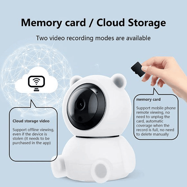 Cámara Robótica WiFi 4