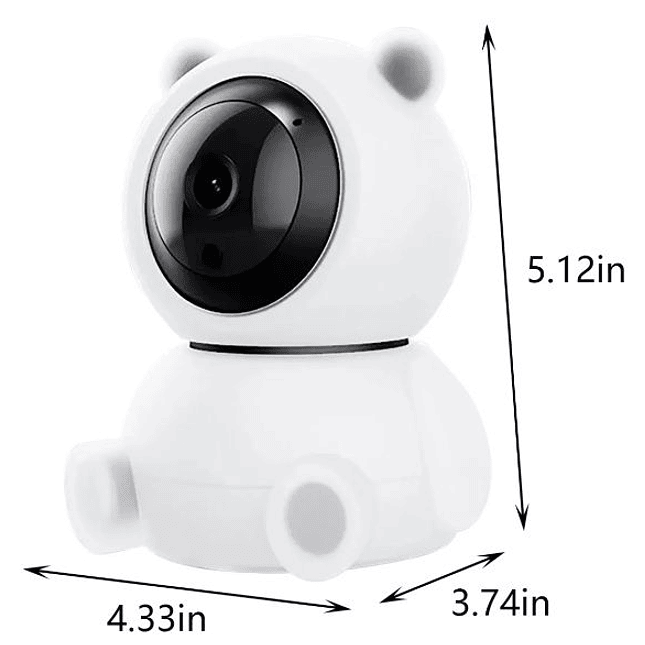 Cámara Robótica WiFi 5