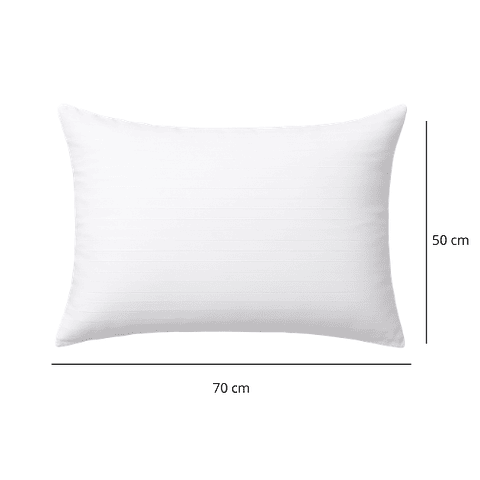 Set x2 Almohadas Siliconadas 70 x 50 cm