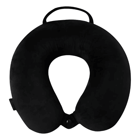 Almohada de Viaje en U Soporte y Confort 35x32 cm