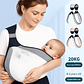 Cargador Tipo Fular Ergonómico para Bebé Ajustable - Miniatura 2