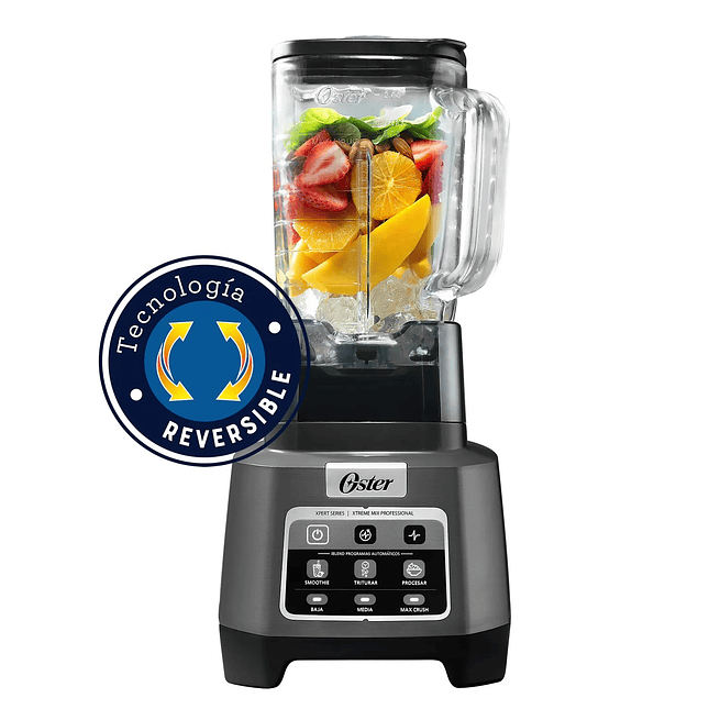 Licuadora Extreme Mix de Alta Velocidad – 2HP – 64 oz – Negra 6