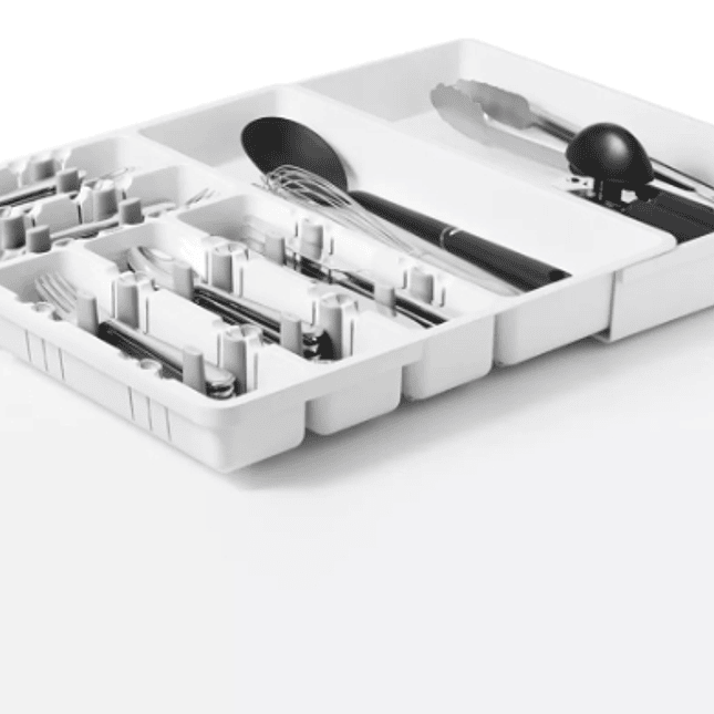 Organizador de Cubiertos Expandible para Cajón 2