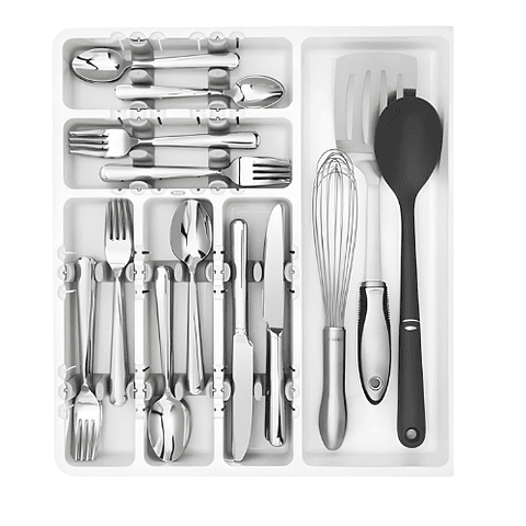 Organizador de Cubiertos Expandible para Cajón