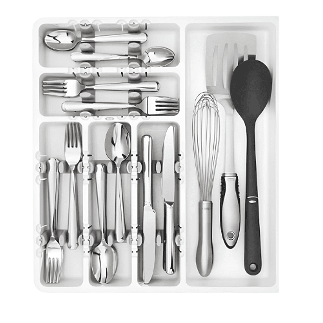 Organizador de Cubiertos Expandible para Cajón 1