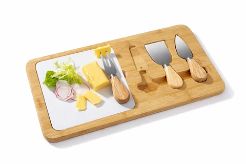 Tabla para Quesos con Accesorios 36.5 cm