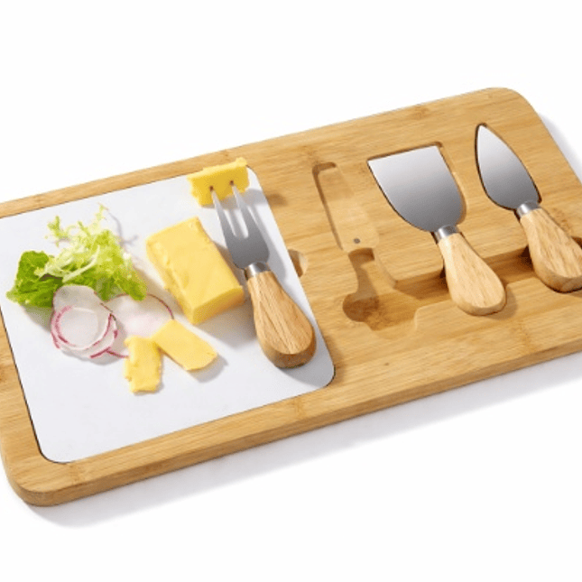Tabla para Quesos con Accesorios 36.5 cm 1
