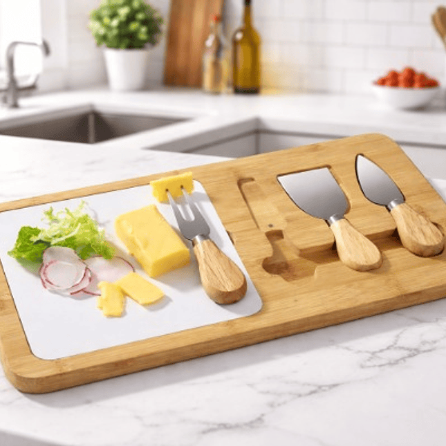 Tabla para Quesos con Accesorios 36.5 cm 2
