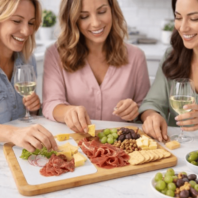 Tabla para Quesos con Accesorios 36.5 cm 3