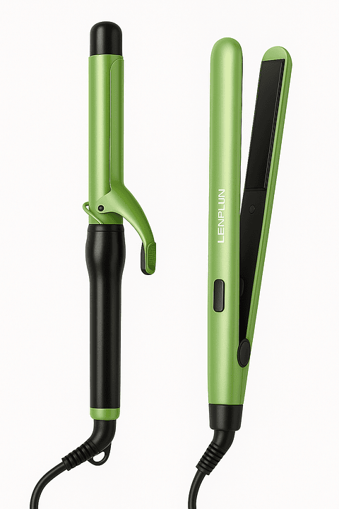 Combo Plancha + Rizadora Aguacate