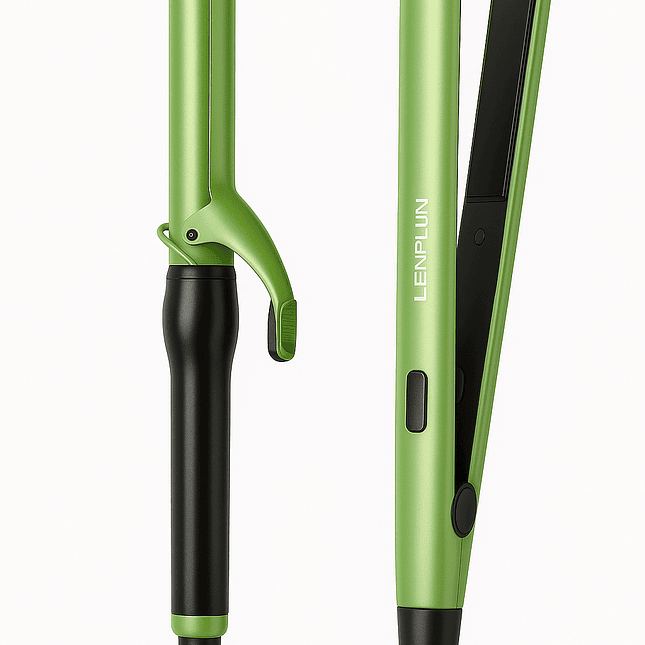 Combo Plancha + Rizadora Aguacate 2