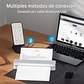 Impresora Térmica Portátil A4 HPRT MT610 + 100 Hojas - Miniatura 4