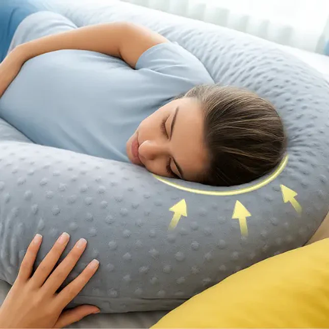 Almohada de Embarazo Suavetina Grande 3