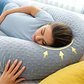 Almohada de Embarazo Suavetina Grande - Miniatura 3