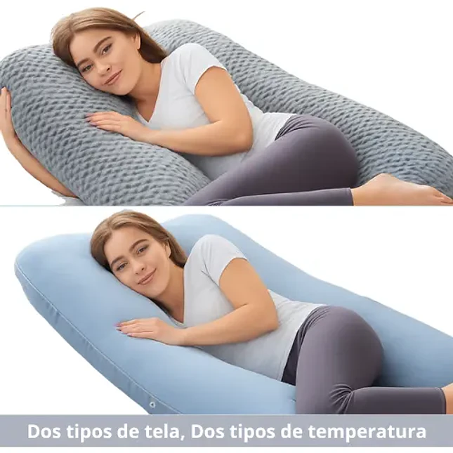 Almohada de Embarazo Suavetina Grande 4
