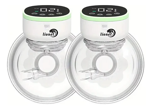 Extractor de Leche Materna Eléctrico Portátil y Recargable