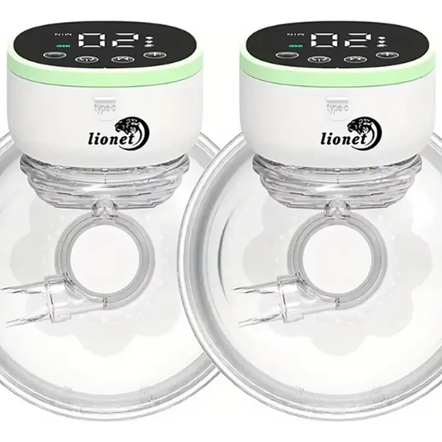Extractor de Leche Materna Eléctrico Portátil y Recargable 2