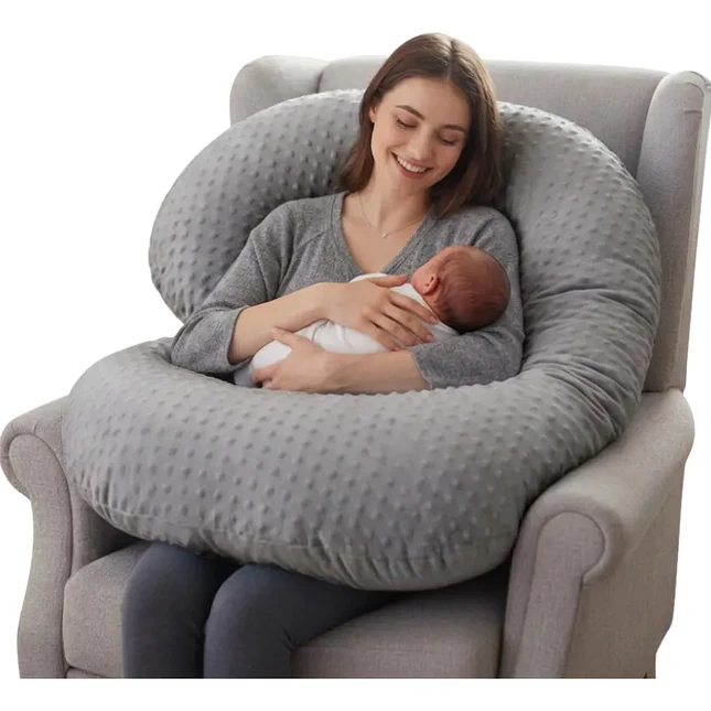 Almohada Materna Tipo C para Embarazo 1
