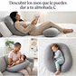Almohada Materna Tipo C para Embarazo - Miniatura 2