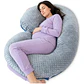 Almohada Materna Tipo C para Embarazo - Miniatura 3