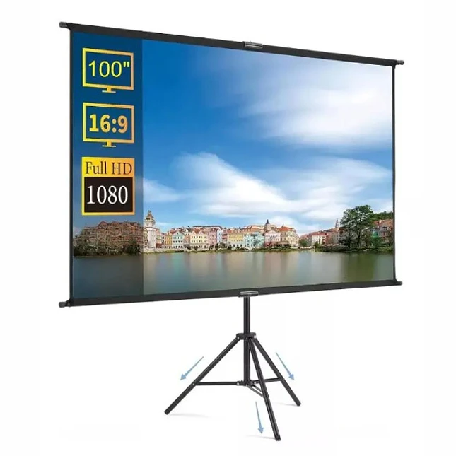 Telón para Proyector 100