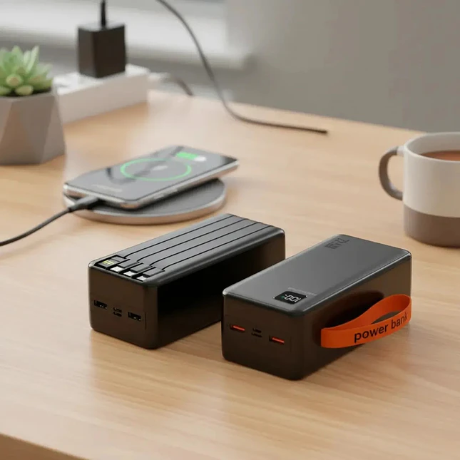 Power Bank 50000mAh Carga Rápida 3