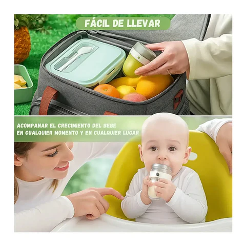 Procesador de Alimentos Baby Bullet para Bebé