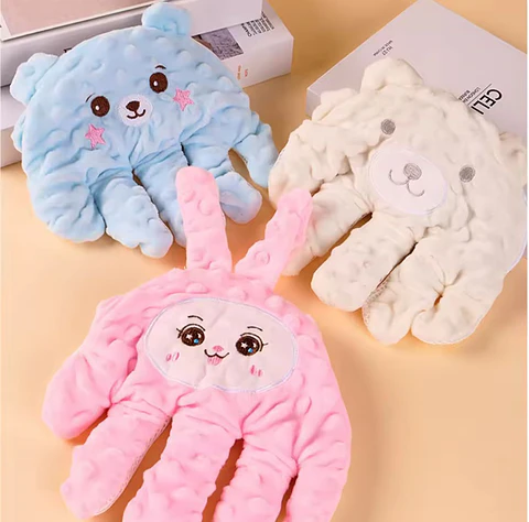Peluche de Mano Calmante para Bebé
