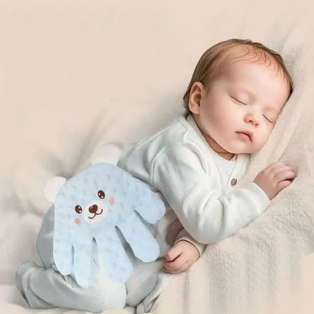 Peluche de Mano Calmante para Bebé 3