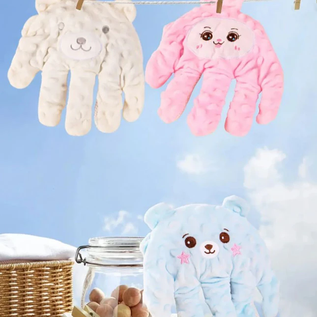 Peluche de Mano Calmante para Bebé 7