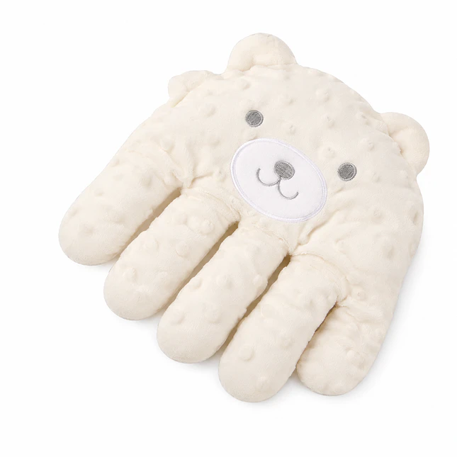 Peluche de Mano Calmante para Bebé 9