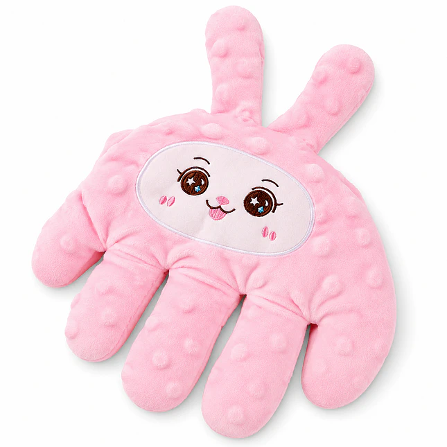 Peluche de Mano Calmante para Bebé 10
