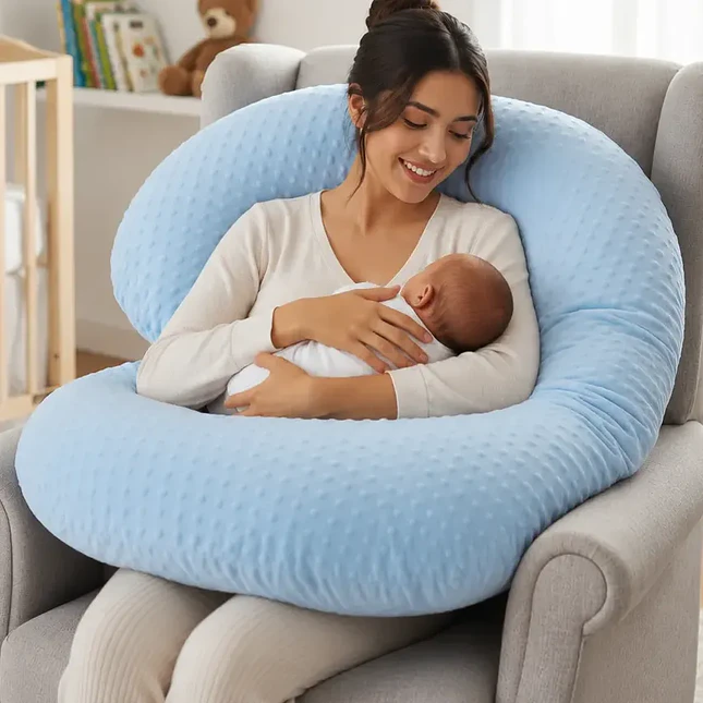 Almohada Materna Tipo C para Embarazo 6