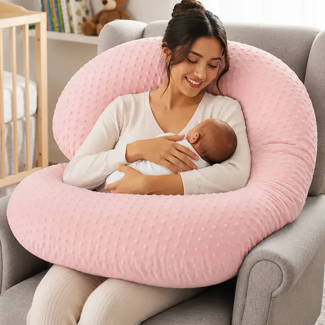 Almohada Materna Tipo C para Embarazo 7