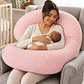 Almohada Materna Tipo C para Embarazo - Miniatura 7