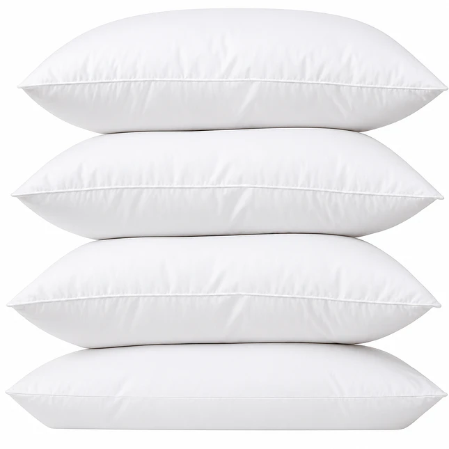 Pack x4 Almohadas Siliconadas 70x50 cm 1