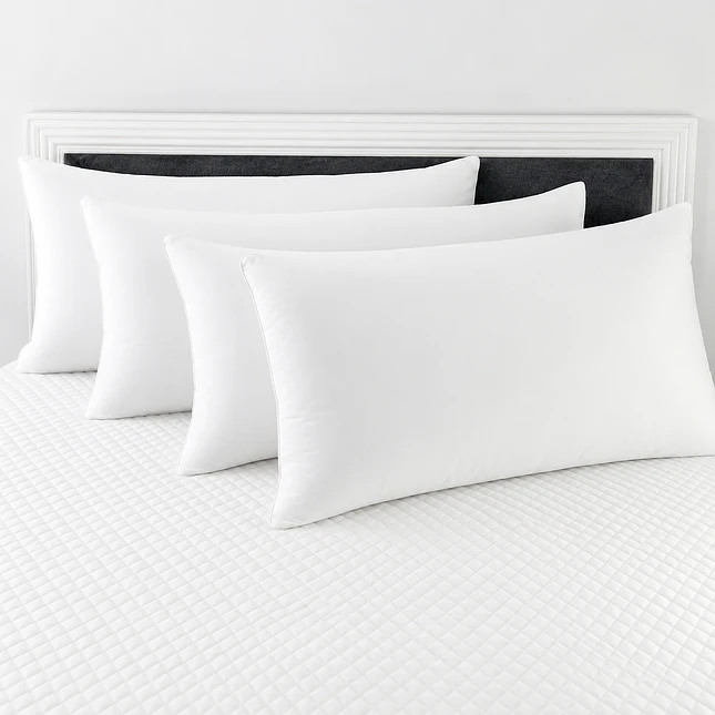 Pack x4 Almohadas Siliconadas 70x50 cm 2