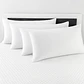 Pack x4 Almohadas Siliconadas 70x50 cm - Miniatura 2