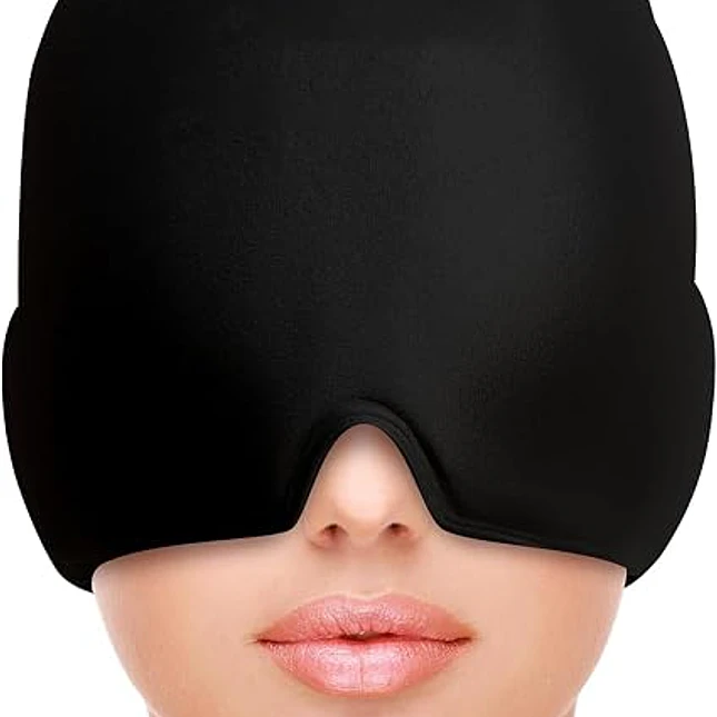 Gorro Compresa de Gel Terapéutico para Migraña 5