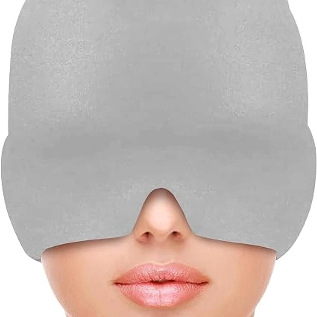 Gorro Compresa de Gel Terapéutico para Migraña 6